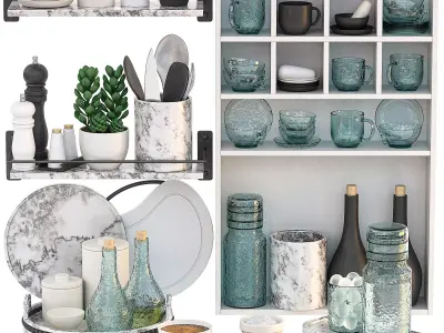 Kitchen Accessory 05 3D model purchase