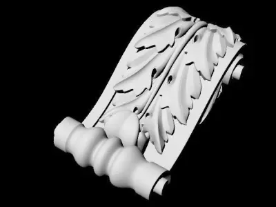pilaster 3D model order