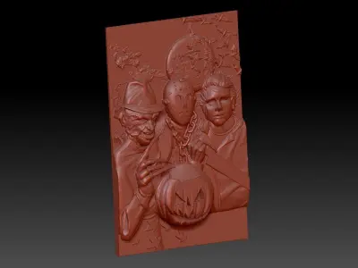 halloween 3D print model order