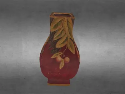 Decorative Vases 3D model