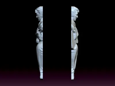 elvis  3D print model