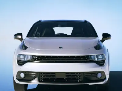 Lynk And Co 02 2021 Low-poly 3D model