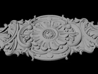dekor ornament 3D model