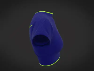 crop top  Free 3D model