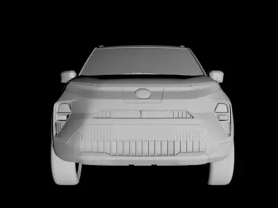 Tata Punch 3D  Low-poly 3D model