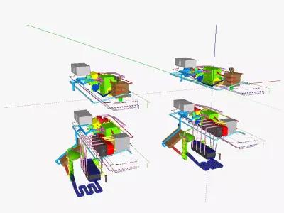 IC 1 gasoline setups 3D print model