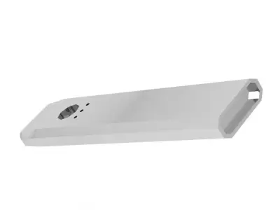 Rectangular Pendant 3987 3D print model