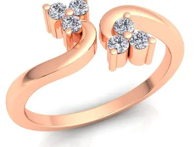 Diamond Ring 3d Model print  3D print model purchase
