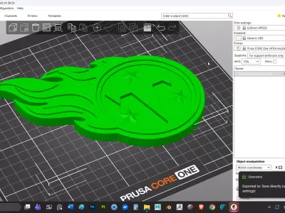 Tennessee Titans logo - Cinematic - 3D print 3D model
