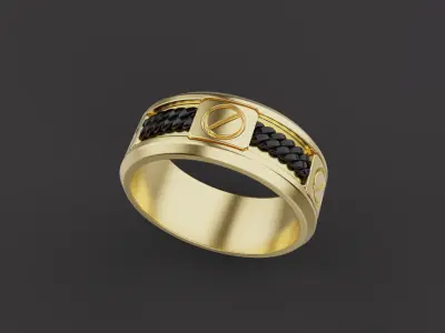 Ring 53974 3D print model