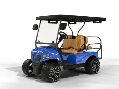 Golf Cart 3D model