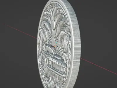 KEY CHAIN 3D model