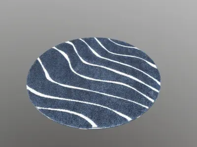 Velvet Mat 3D Model 3D model