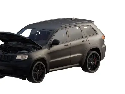 JEEP GRAND CHEROKEE 3D model