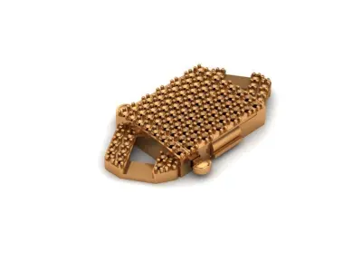 Broche- chain lock-BRC-01-24-MED 3D print model