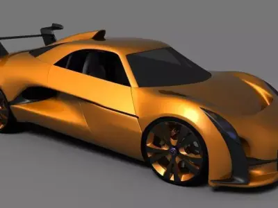 Grabster 500R 3D model