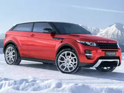Range Rover Evoque 3D model