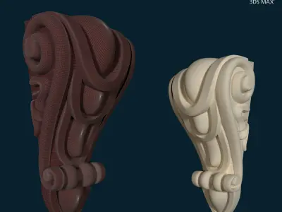 Bracket 03 3D model