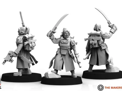 Universal Guard - Minka Characters 3D print model