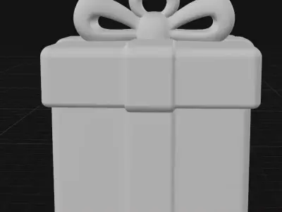 Christmas present 3D print model