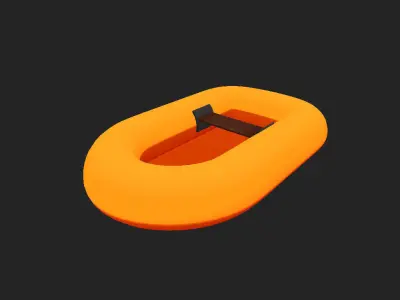 Rubber Raft 3D model