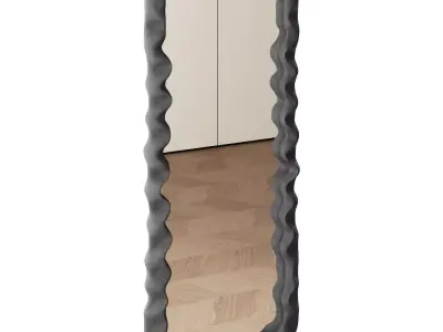  Decorative Mirror V4 3D model