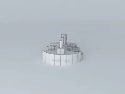 House of Prayer 3D model