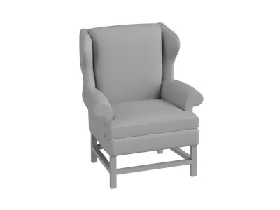 Henry Wing Chair 3D model
