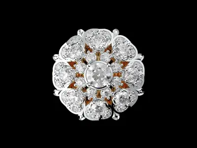 Gold N1350 3D print model