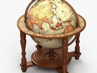 Old Globe 3D model
