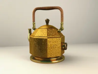 Electric Kettle 3D model