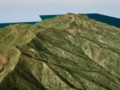 Santa Catalina   Landscape Unreal Engine 5 Free 3D model