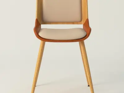 Basil Leisure Chair 3D model