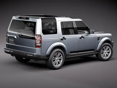 LandRover Discovery 4 3D model