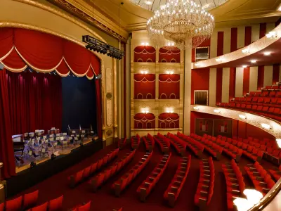 Eastman Theater 3D model