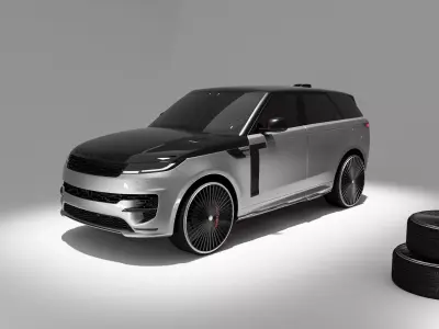 Land Rover Range Rover Sport 2023 luxory copy version 3D model