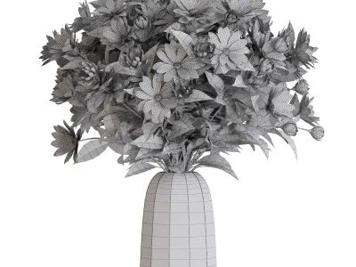 Bouquet 56 3D model
