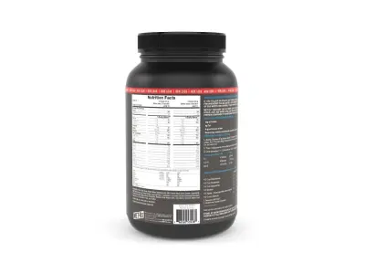Protein Powder 3D model