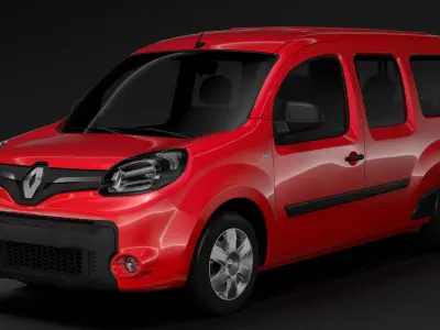 Renault Kangoo Combi L3 2017 3D model