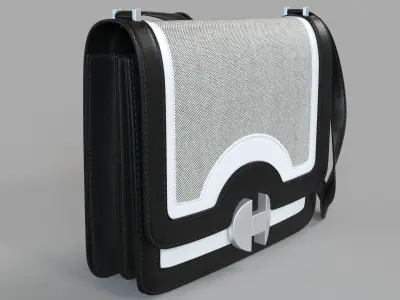 Hermes 2002 - 26 Bag 3D model