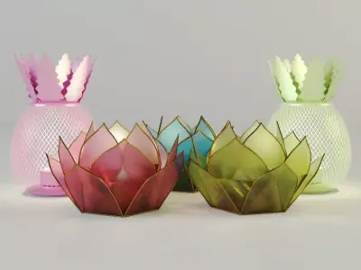 Lanterns by ZARA HOME 3D model