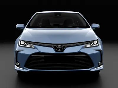 Toyota Corolla 2020 3D model
