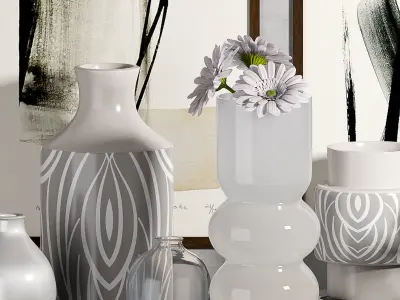 Decorative set-05 3D model