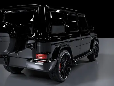 Mercedes G63 AMG 3D model