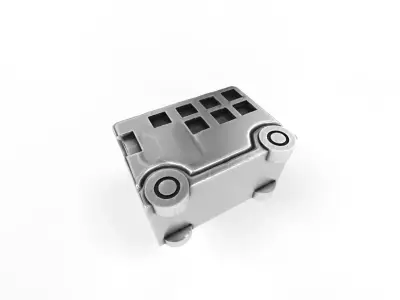 London Bus Charm 3D print model