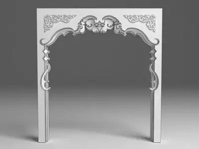 Indian Arch 3D model