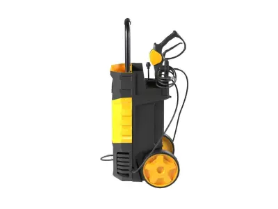 Pressure Washer Low-poly 3D model