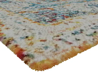 Rug Set 1744 3D model