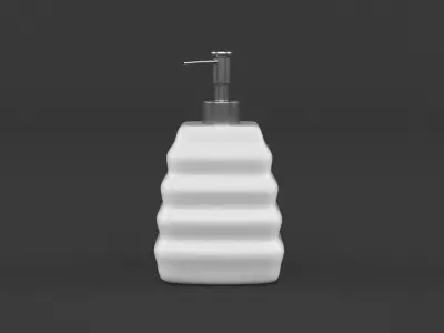 Bath Product 3D model