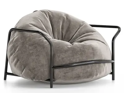 Nobonobo UNI Low-poly 3D model